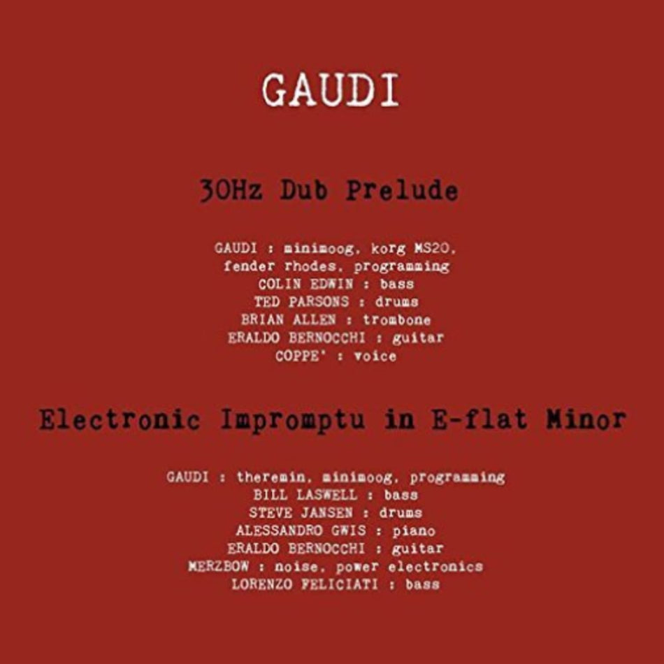 Gaudi - EP [Import] - [Vinyl]