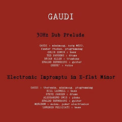 Gaudi - EP [Import] - [Vinyl]