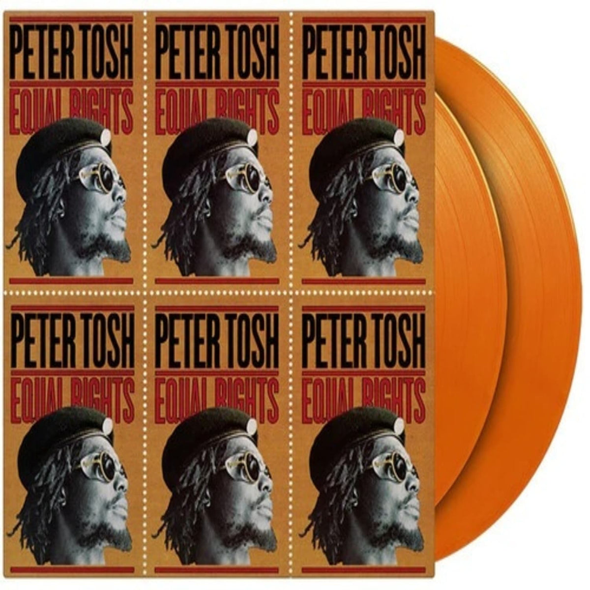 Peter Tosh - Equal Rights - Limited Expanded 180-Gram Orange Colored - [Vinyl]