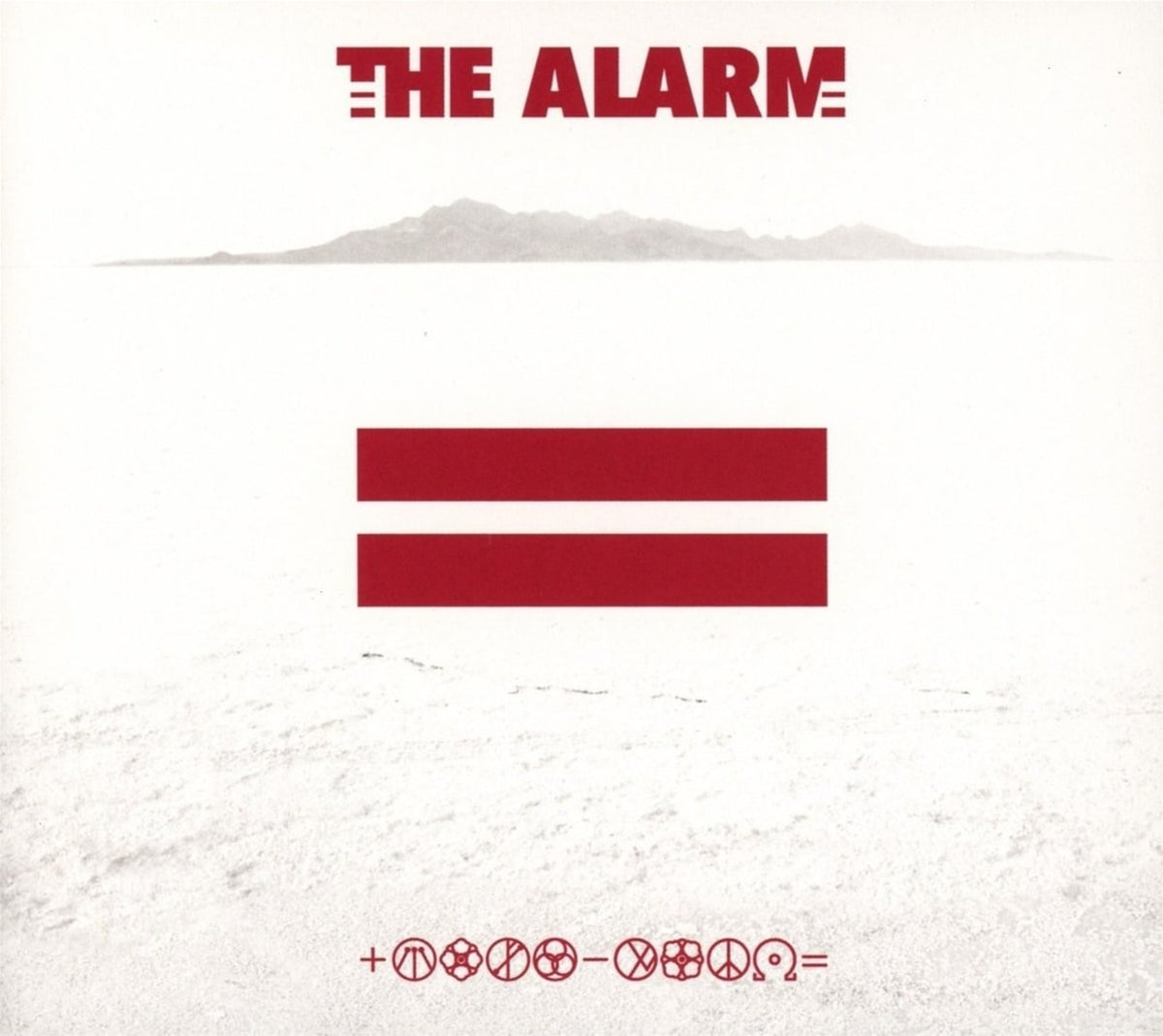 The Alarm - EQUALS - [CD]