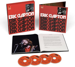 Eric Clapton - Eric Clapton - (Oversize Item Split, Boxed Set) - [CD]