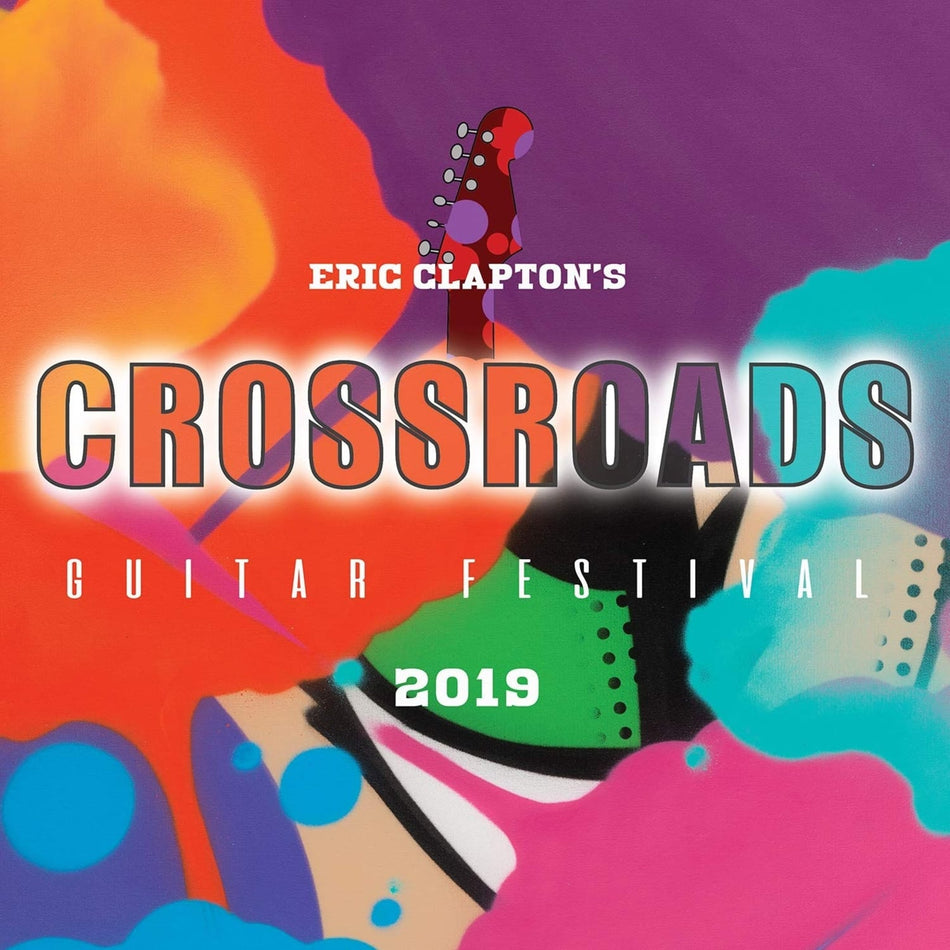 Eric Clapton - Eric Clapton's Crossroads Guitar Festival 2019 - (Oversize Item Split) - [Vinyl]