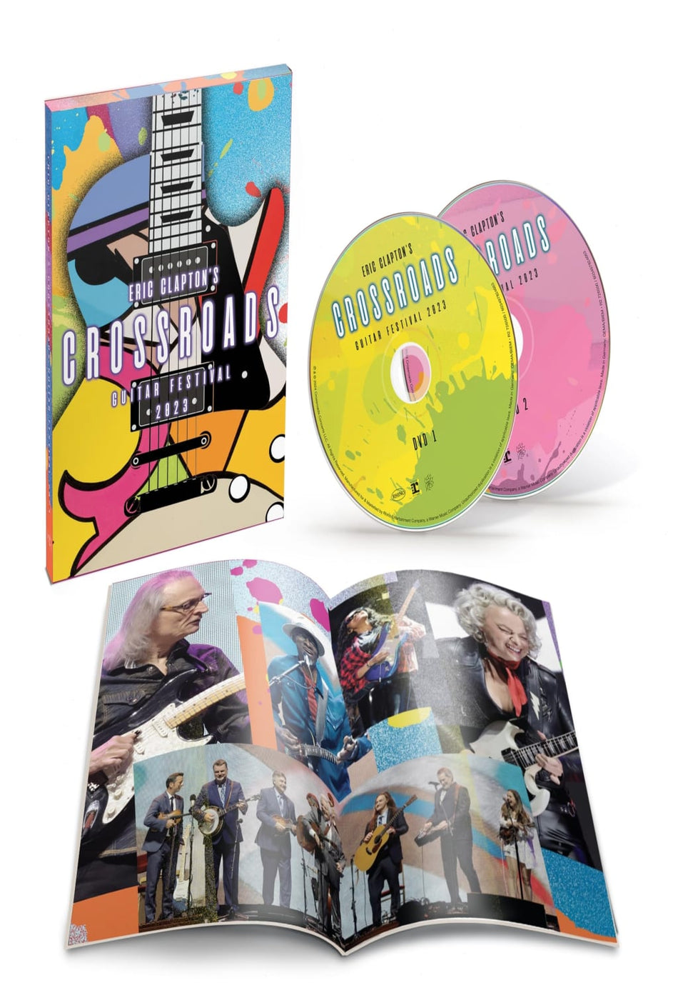 Eric Clapton's Crossroads Guitar Festival 2023 - [DVD]
