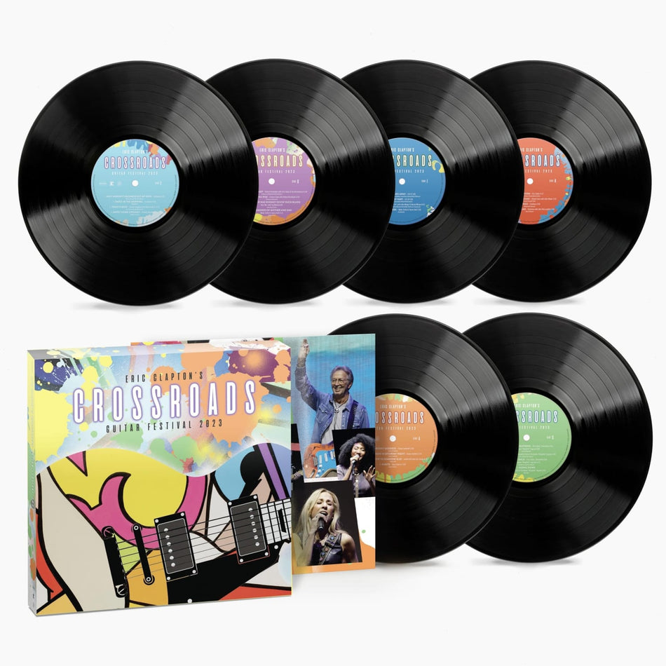 Eric Clapton - Eric Clapton's Crossroads Guitar Festival 2023 - [Vinyl]