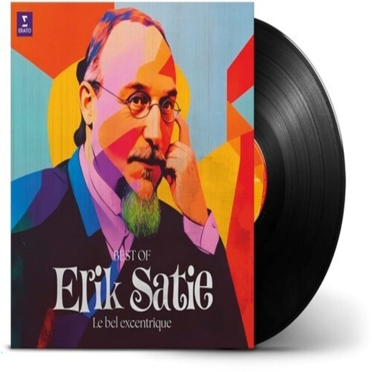 Erik Satie - The Best of Satie - Le Bel Excentrique - (Erik Satie) - [Vinyl]