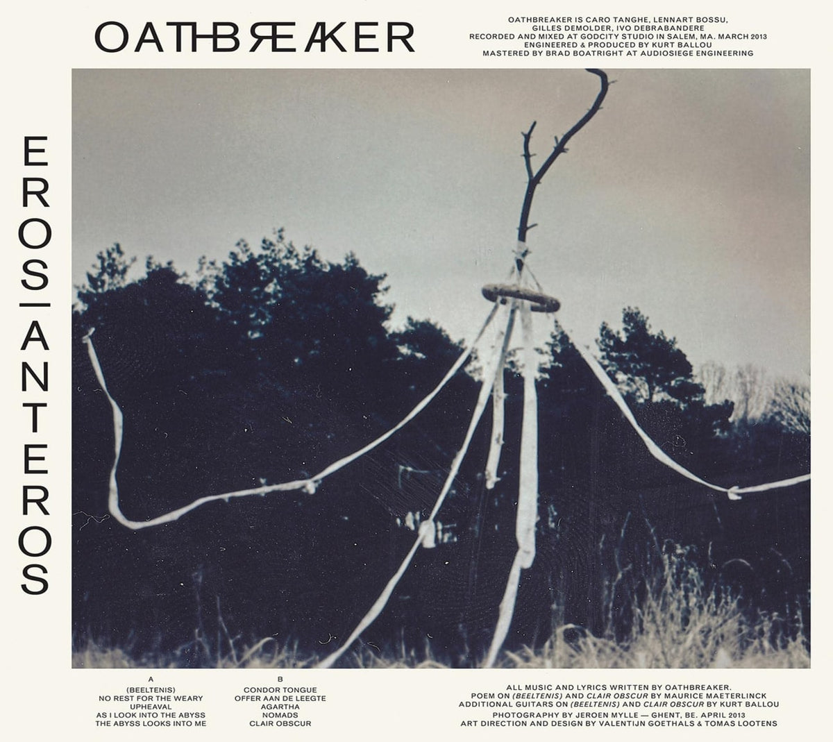 Oathbreaker - Eros Anteros - [CD]
