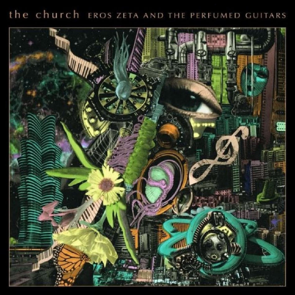 The Church - Eros Zeta & The Perfumed Guitars - (Colored Vinyl, Orange, Black, Splatter) - [Vinyl]