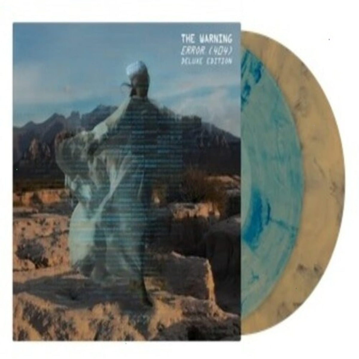The Warning - Error (404) - (Deluxe Edition, Colored Vinyl, Black, Blue) - [Vinyl]