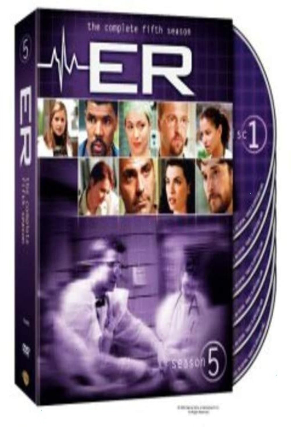 ER: The Complete Fifth Season - [DVD]