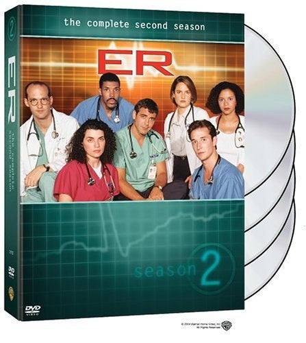 ER: The Complete Second Season - [DVD]