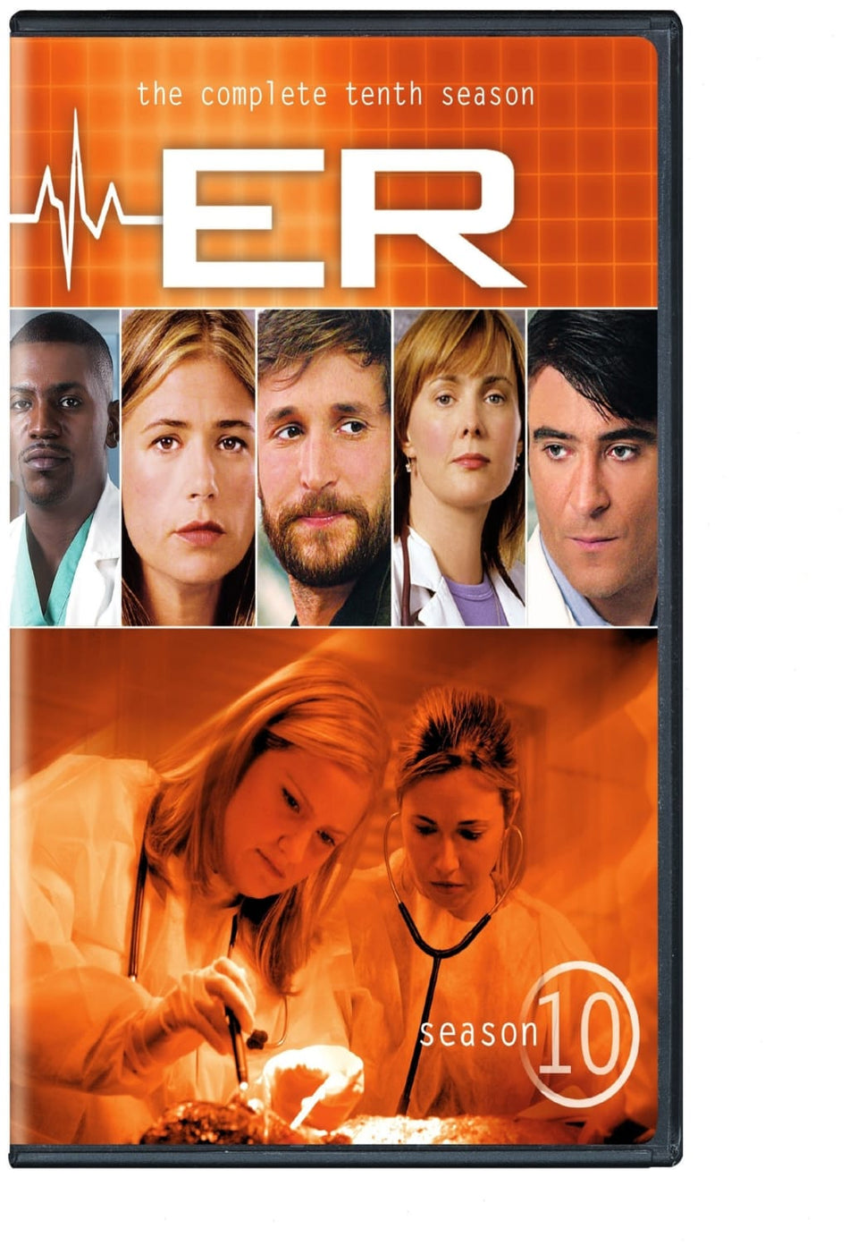 ER: The Complete Tenth Sseason - [DVD]