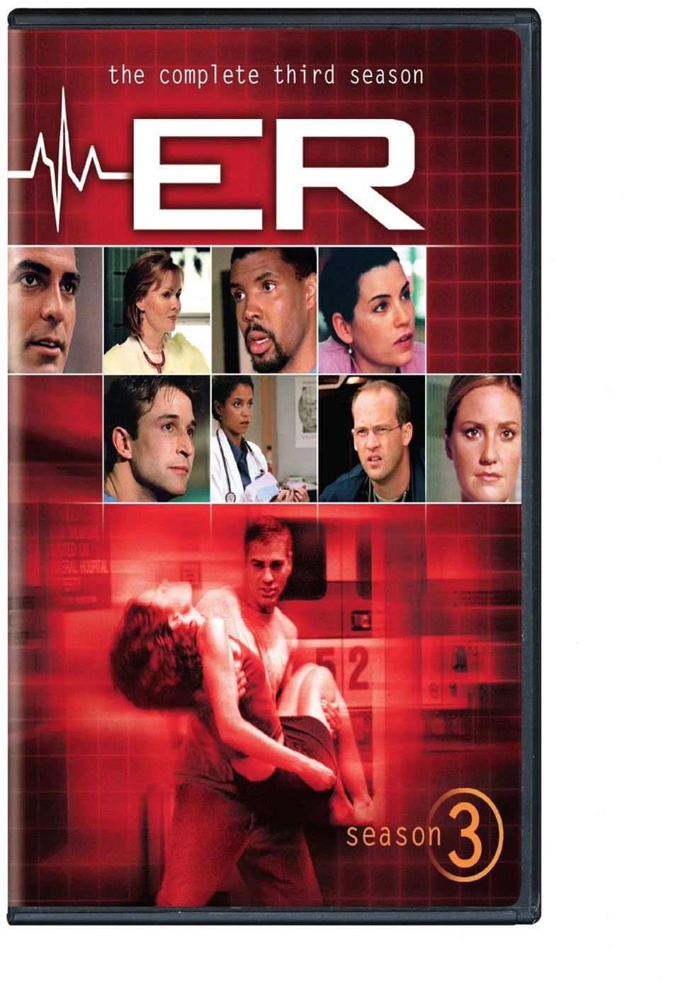 ER: The Complete Third Season - [DVD]