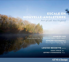 Louise Bessette - Escale en Nouvelle-Angleterre - [CD]