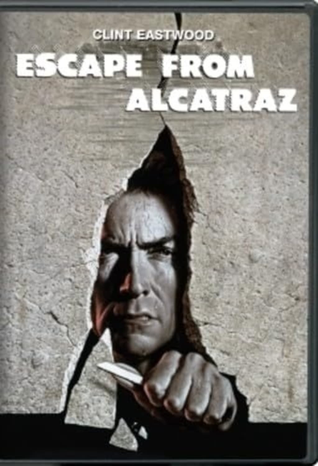 Escape From Alcatraz - (Widescreen, Dolby, Subtitled, Dubbed) - [DVD]