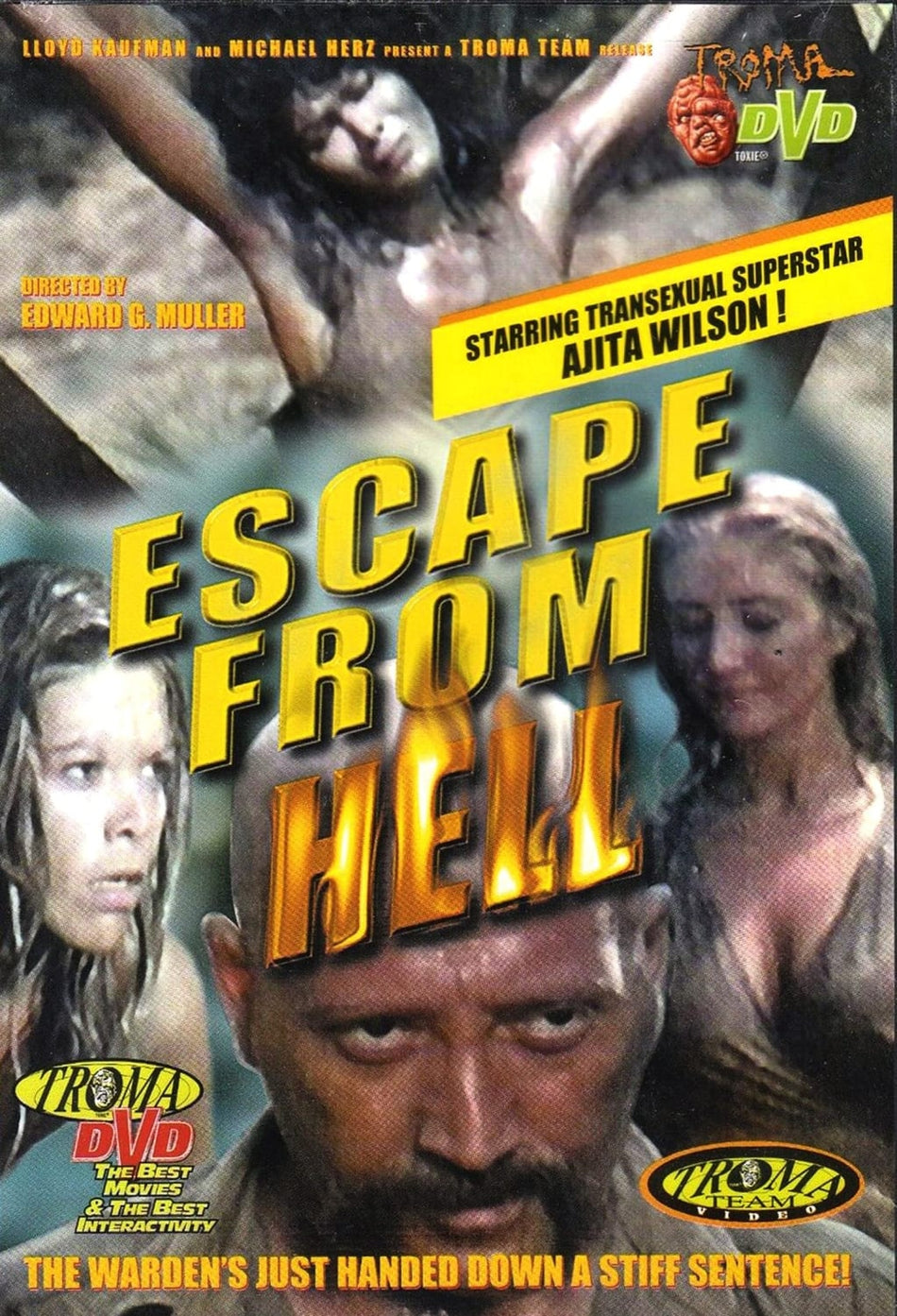 Escape from Hell - (Subtitled) - [DVD]