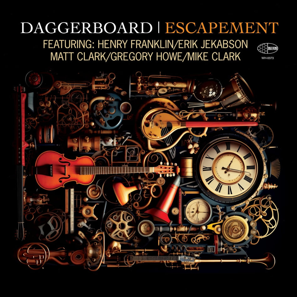 Daggerboard - Escapement - [Vinyl]