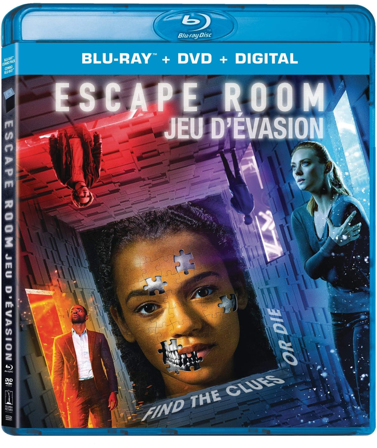 ESCAPE ROOM [219] BILINGUAL - [Blu-ray]