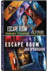 ESCAPE ROOM [219] / ESCAPE ROOM: TOURNAMENT OF CHAMPIONS - BILINGUAL - MULTI - FEATURE [2 DISC] - [DVD]