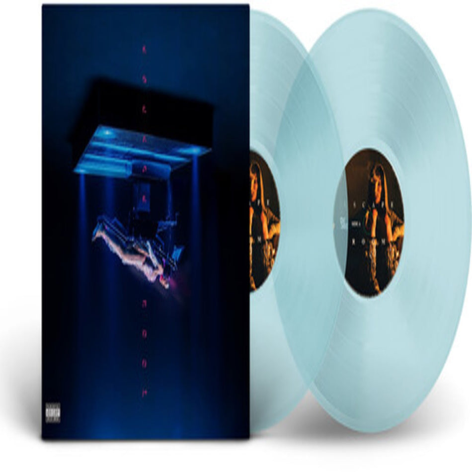Teyana Taylor - Escape Room [Explicit Content] - (Parental Advisory Explicit Lyrics, Colored Vinyl, Blue) - [Vinyl]