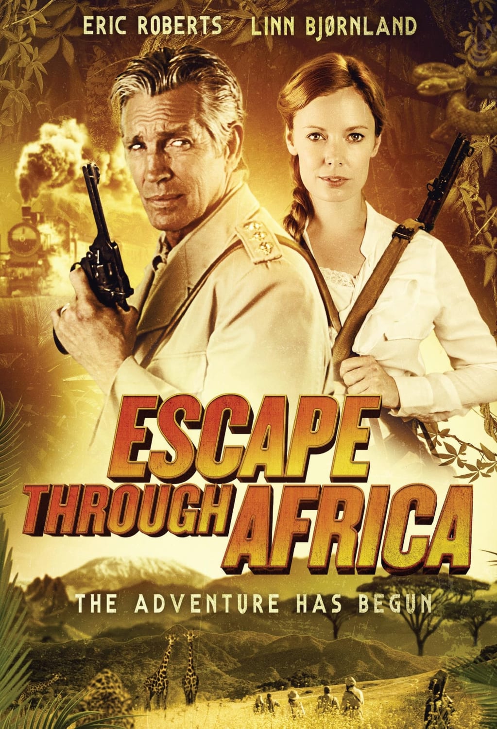 ESCAPE THROUGH AFRICA - [DVD]
