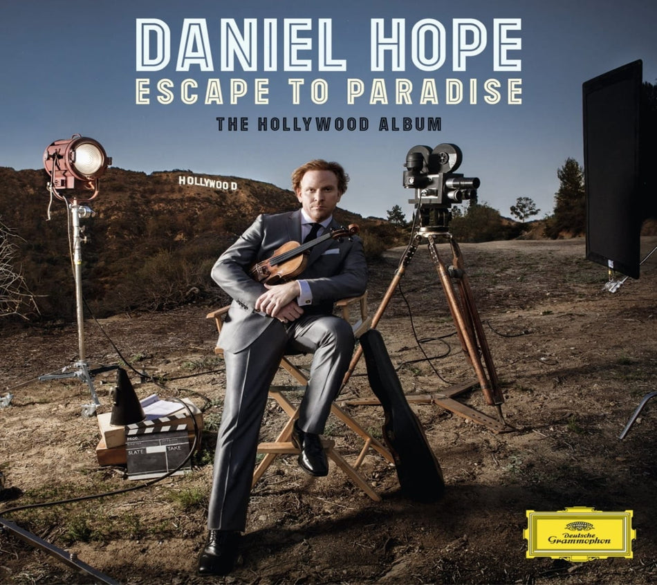 Daniel Hope - Escape to Paradise: The Hollywood Album - [CD]