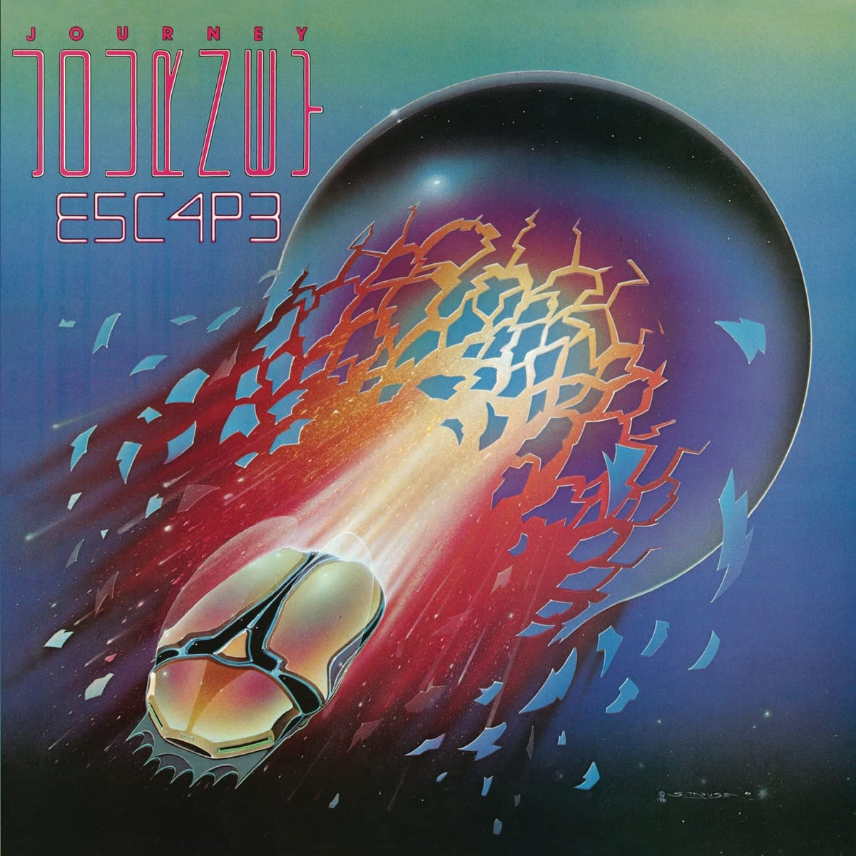 Journey - Escape - (180 Gram Vinyl) - [Vinyl]