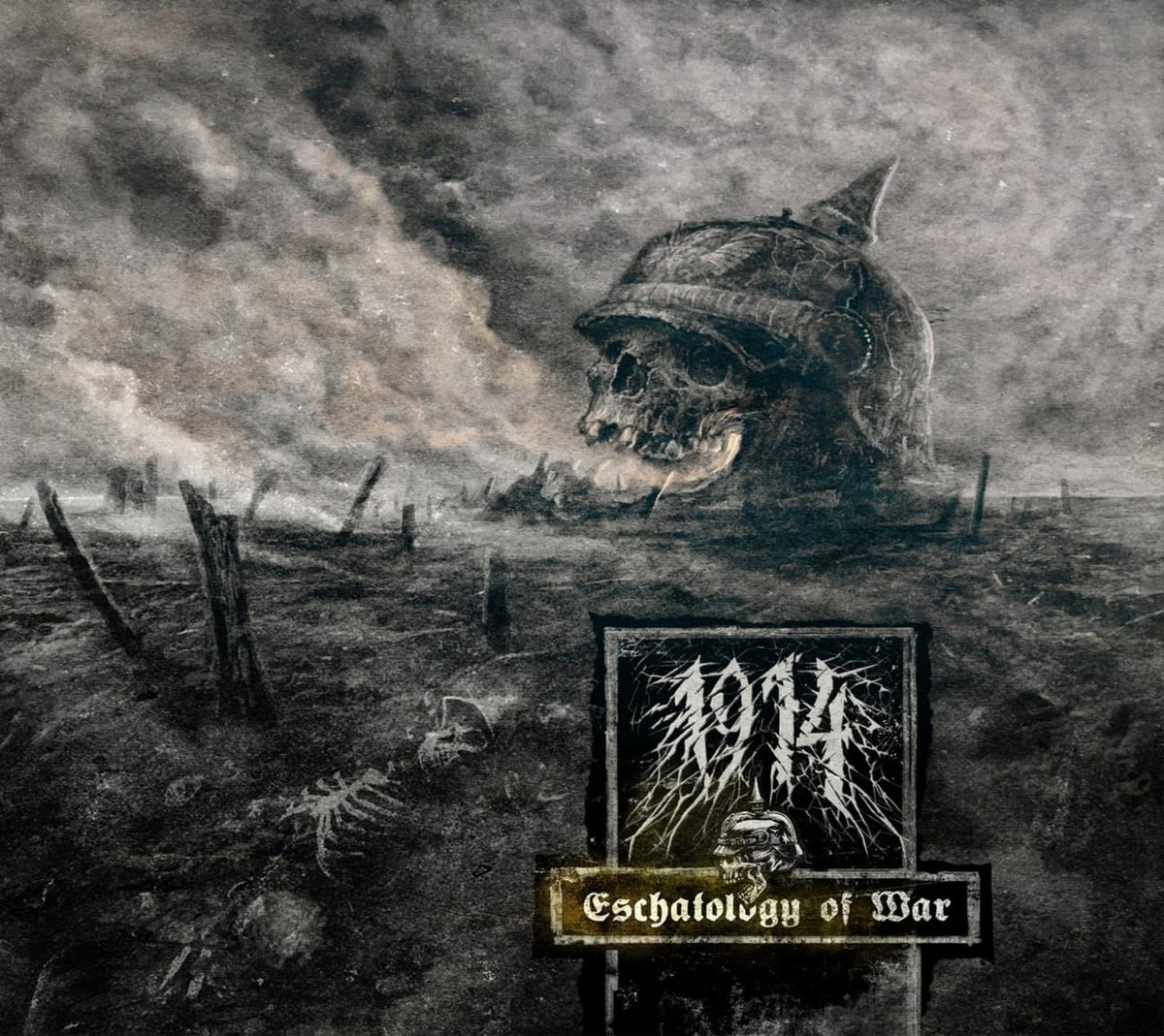 1914 - Eschatology Of War - [CD]