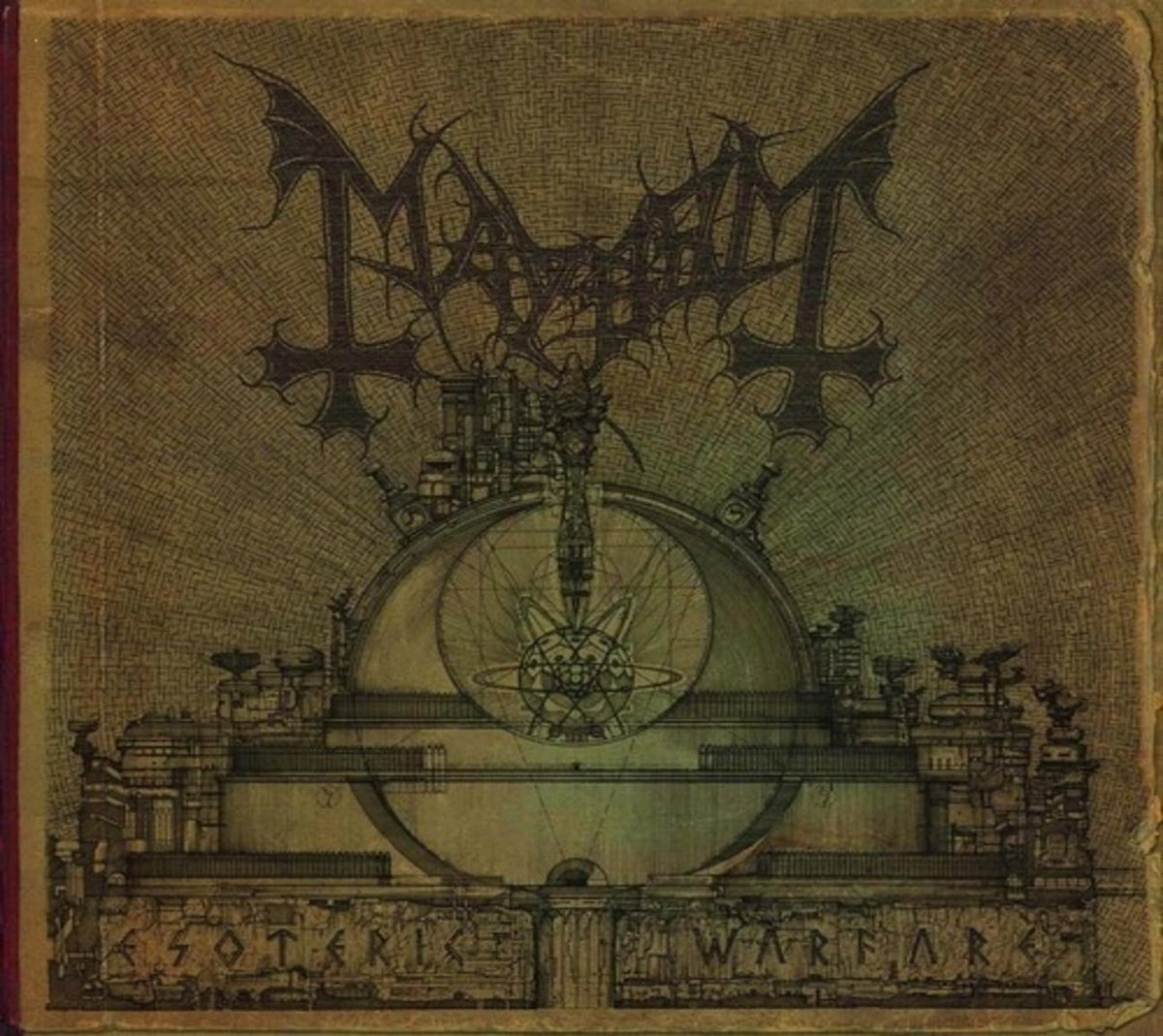 Mayhem - Esoteric Warfare - [CD]