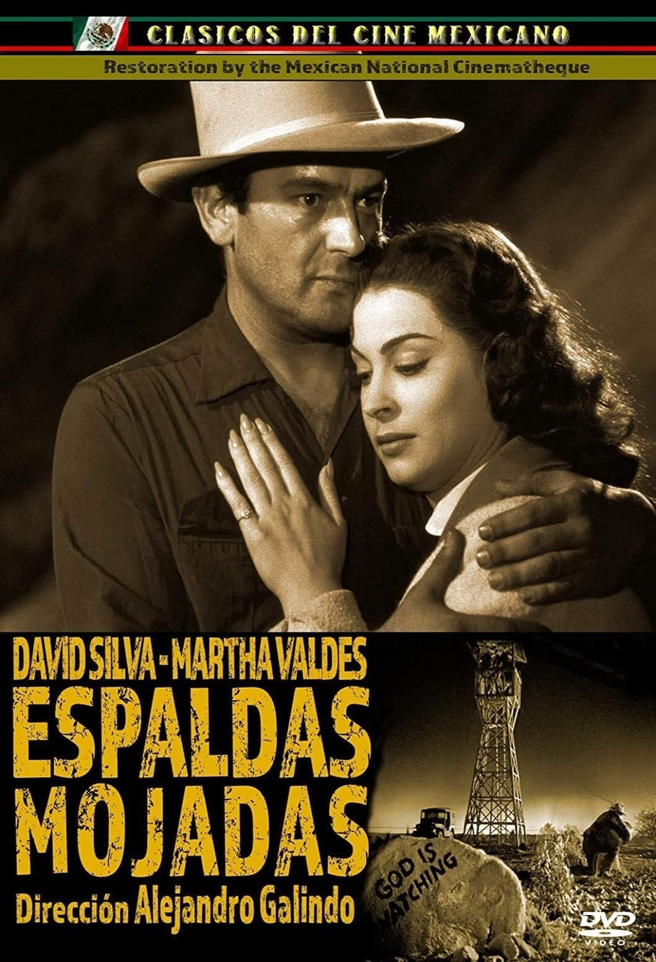 Espaldas Mojadas (Wet Backs) - [DVD]