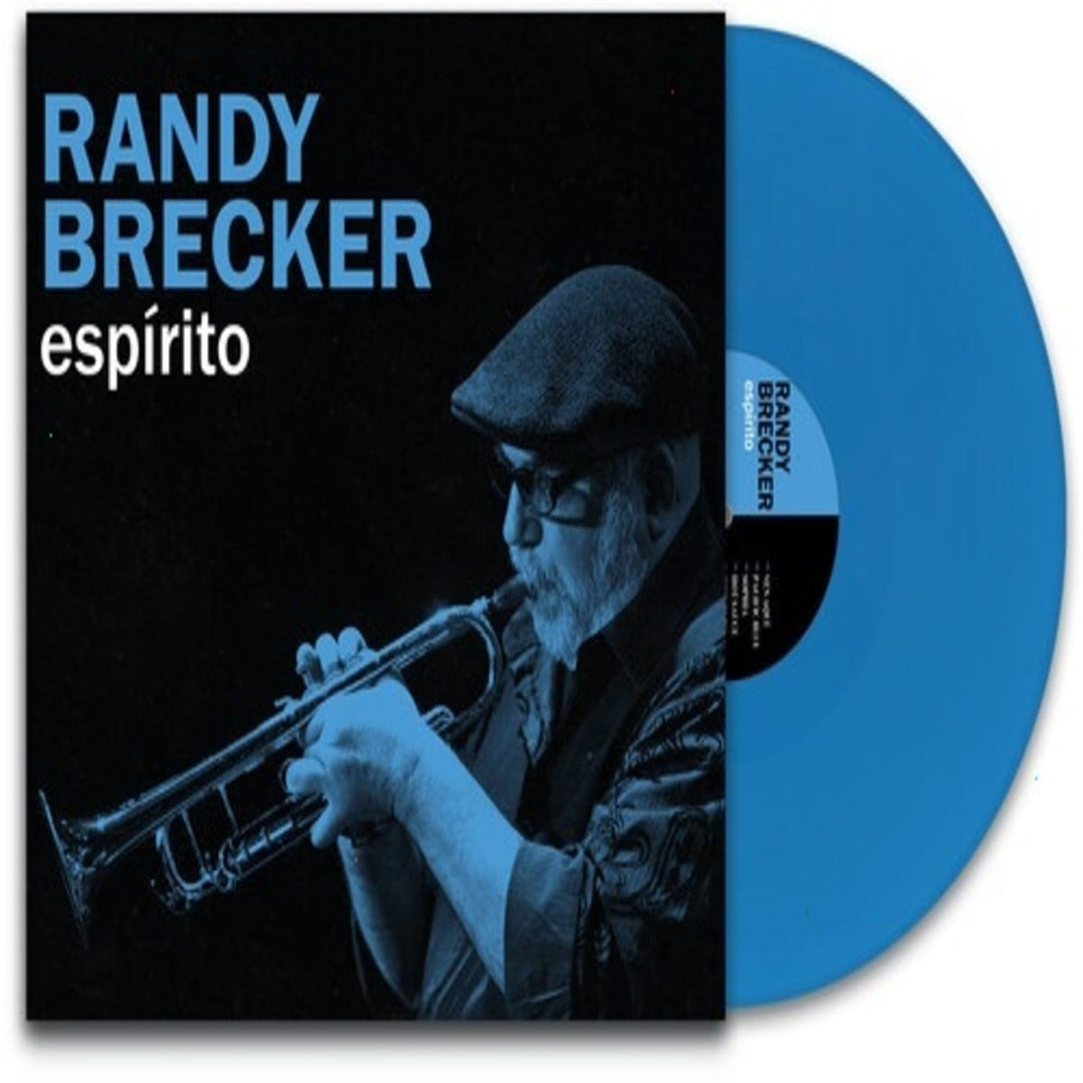 Randy Brecker - Espirito - (Colored , Blue) - [Vinyl]