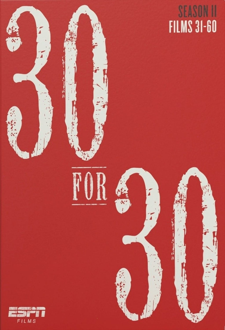ESPN FILMS 30 FOR 30: COMPLETE SEASON 2 - [DVD]