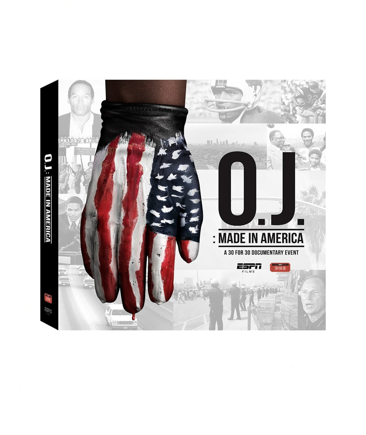 OJ Simpson - Made in America - [Blu-ray + DVD]