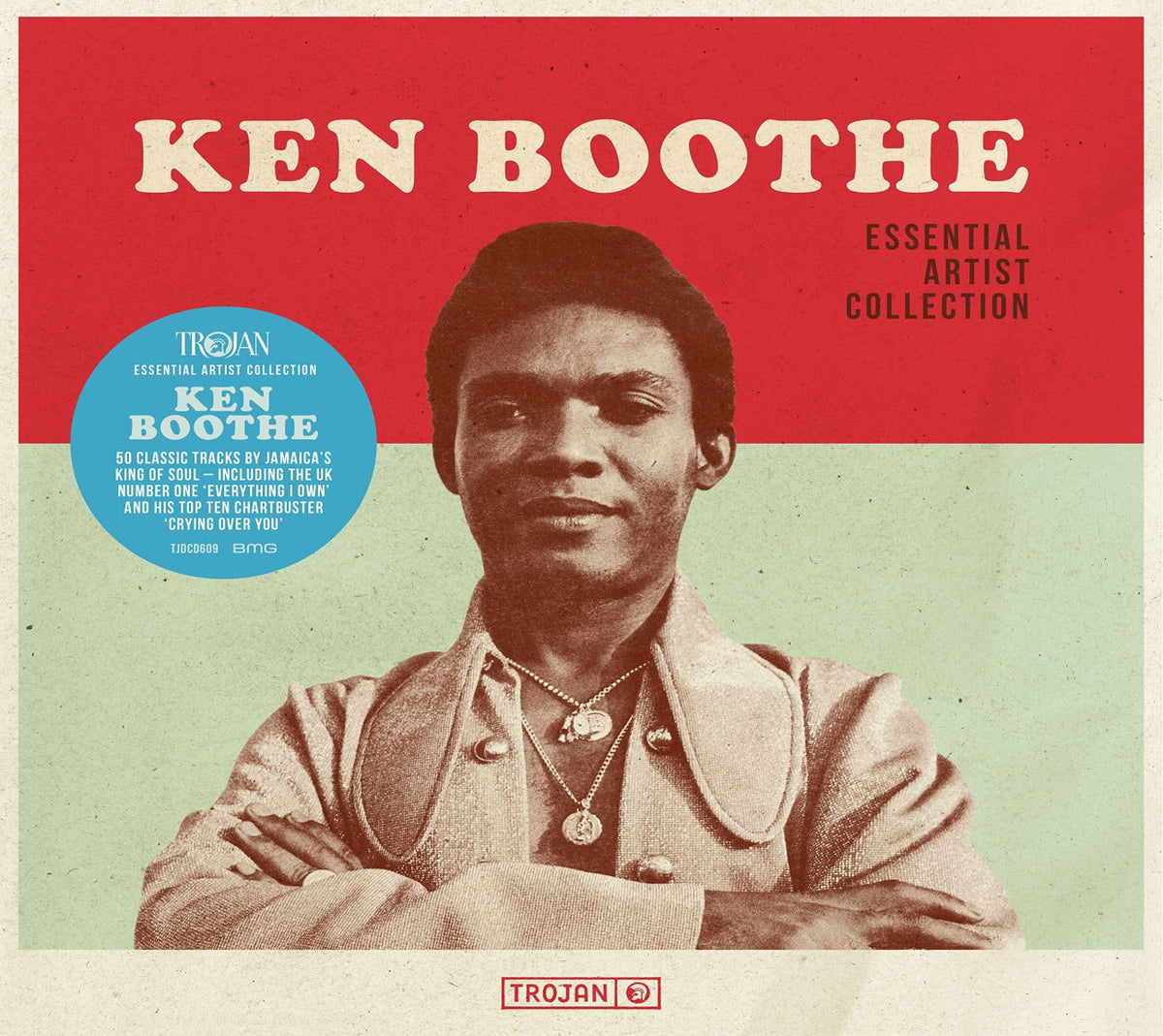 Ken Boothe - Essential Artist Collection - Ken Boothe - [CD]