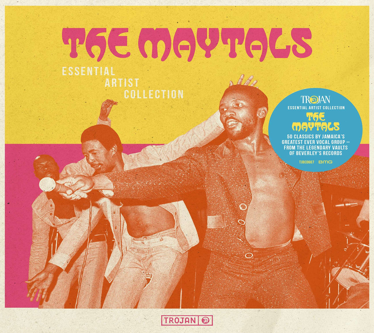 The Maytals - Essential Artist Collection - The Maytals - [CD]