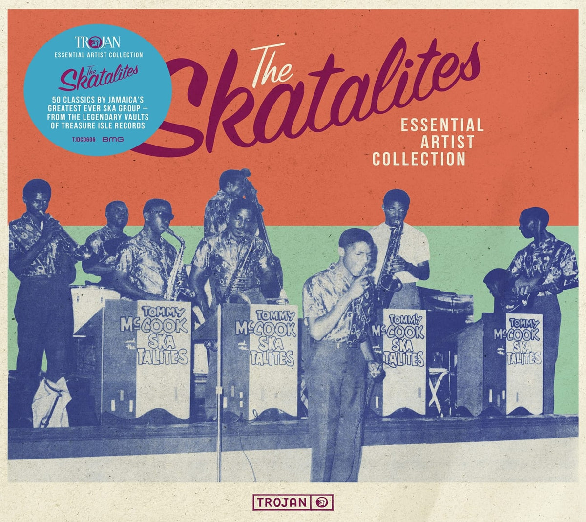The Skatalites - Essential Artist Collection - The Skatalites - [CD]