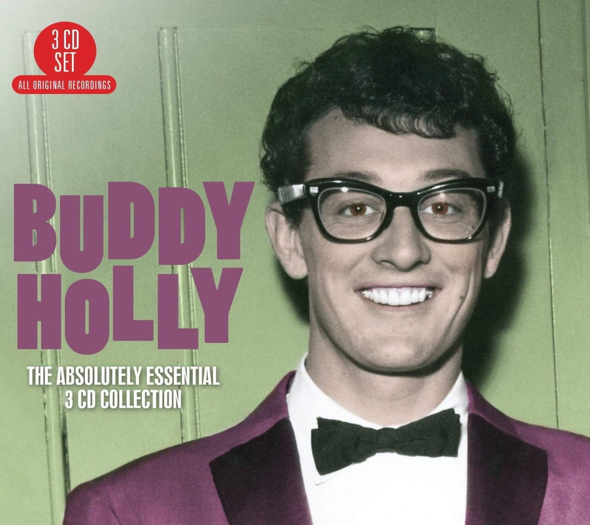 Buddy Holly - Absolutely Essential - [CD]