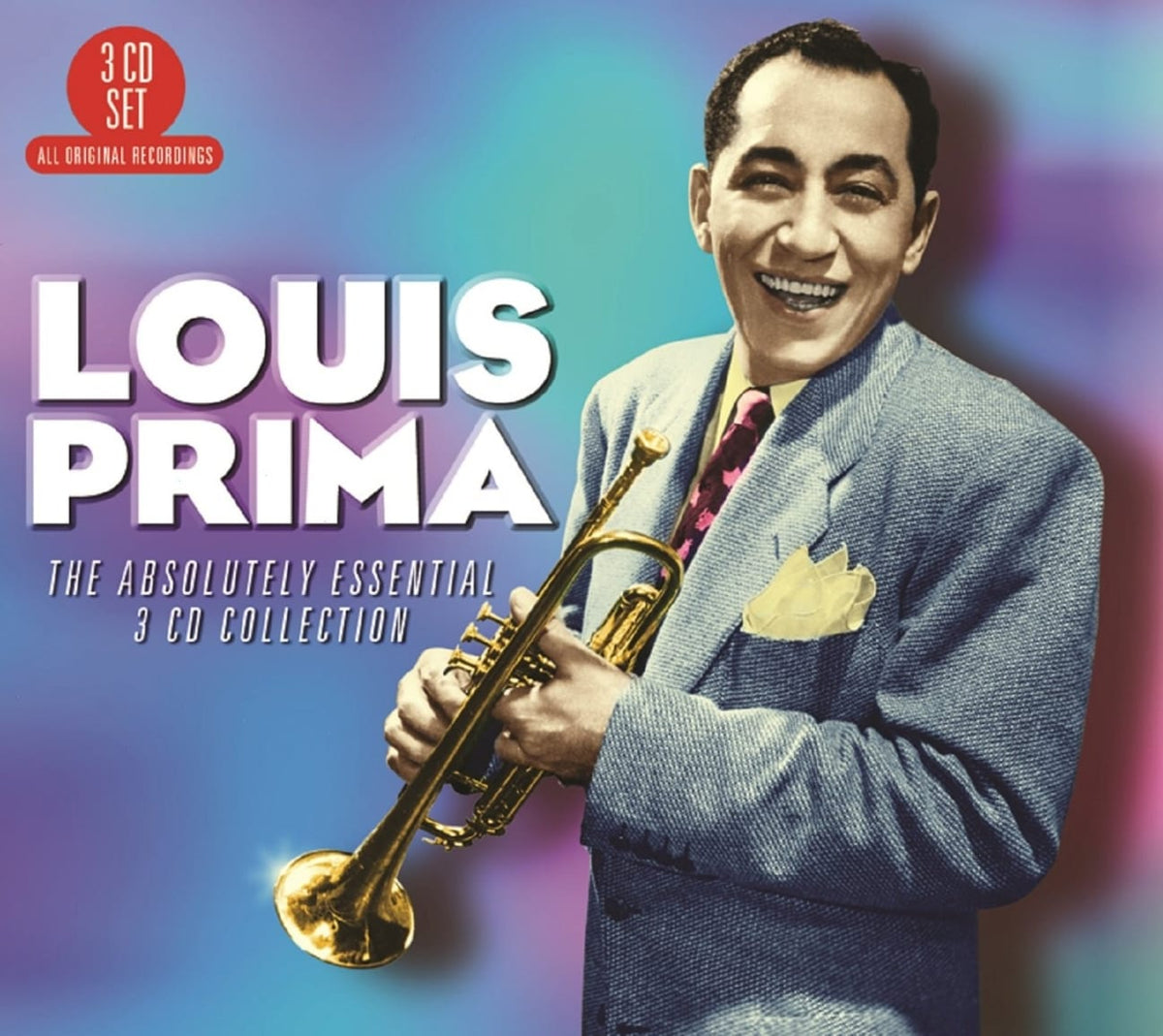 Louis Prima - Absolutely Essential 3 Collection - [CD]