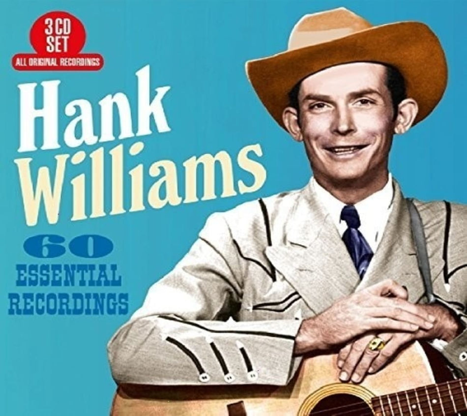 Hank Williams - 60 Essential Recordings - [CD]