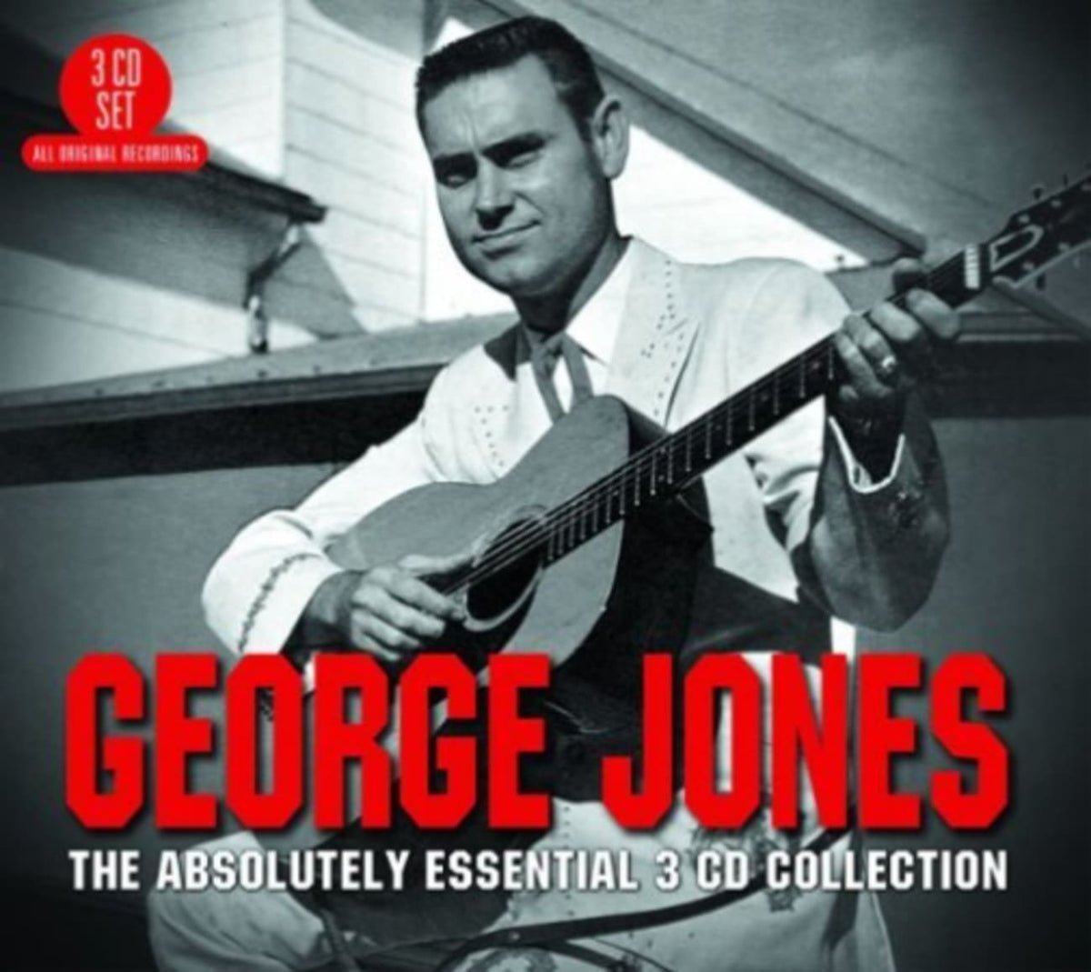 George Jones - Absolutely Essential 3CD Collection - [CD]