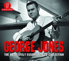 George Jones - Absolutely Essential 3CD Collection - [CD]