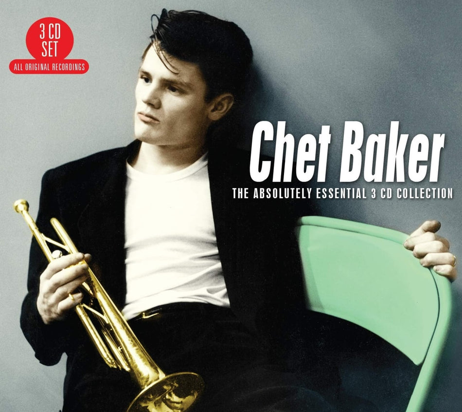 Chet Baker - Absolutely Essential 3 Collection - [CD]