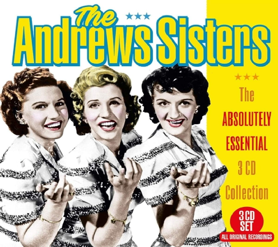 The Andrews Sisters - Absolutely Essential 3 Collection - [CD]