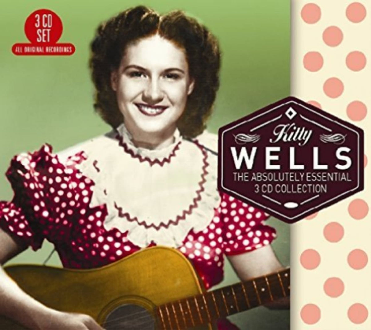 Kitty Wells - Absolutely Essential 3 Collection - [CD]