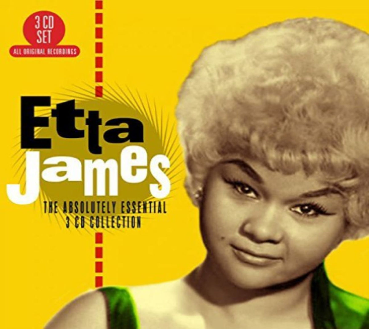 Etta James - Absolutely Essential 3CD Collection - [CD]
