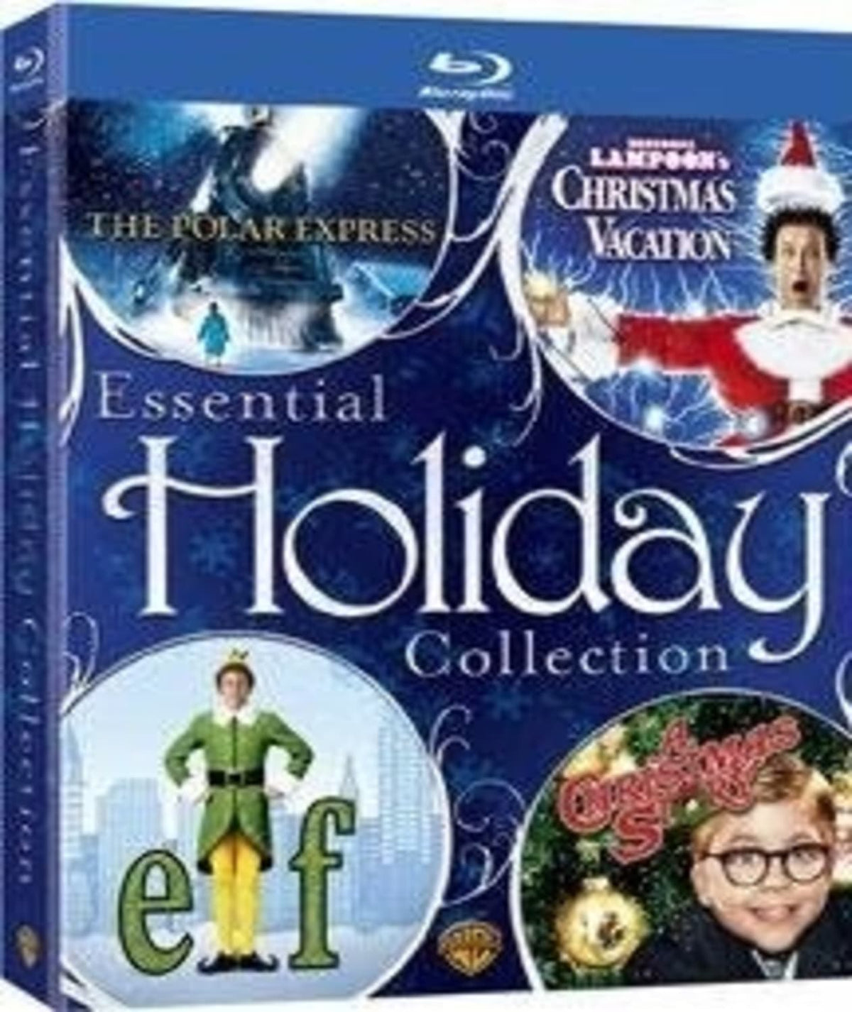 Essential Holiday Collection - (Gift Set, Widescreen, Dolby, AC-3) - [Blu-ray]