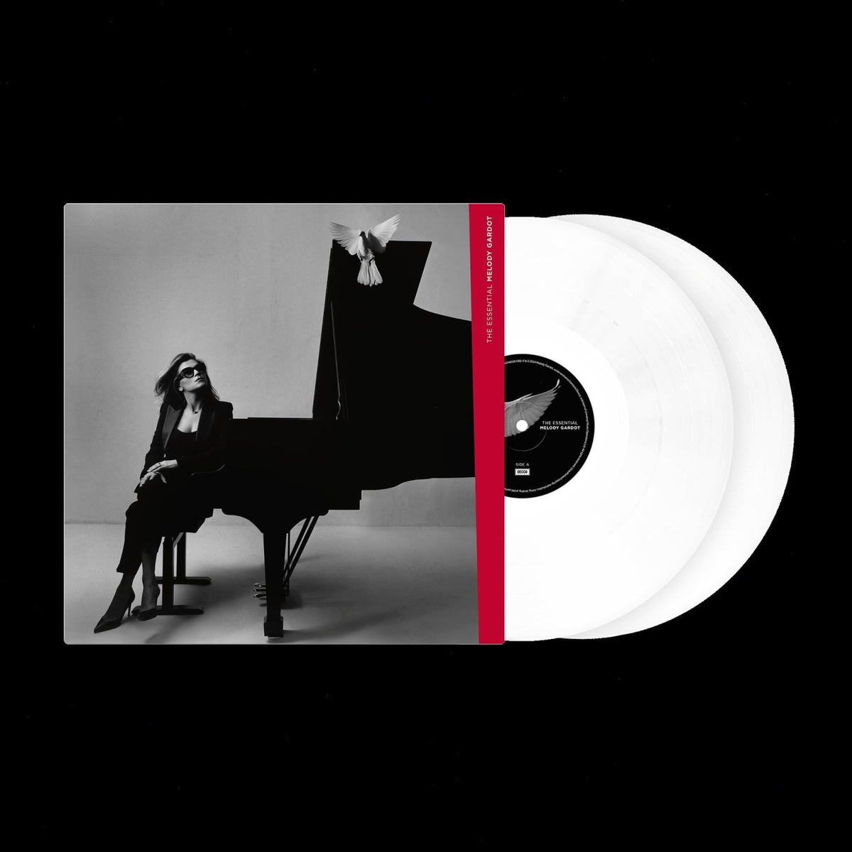Melody Gardot - The Essential [White 2 LP] - (Limited Edition, Colored Vinyl, White) - [Vinyl]