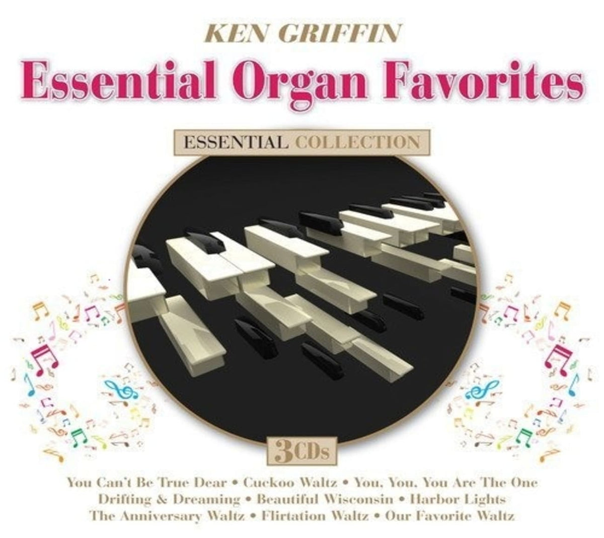 Ken Griffin - Essential Organ Favorites - [CD]