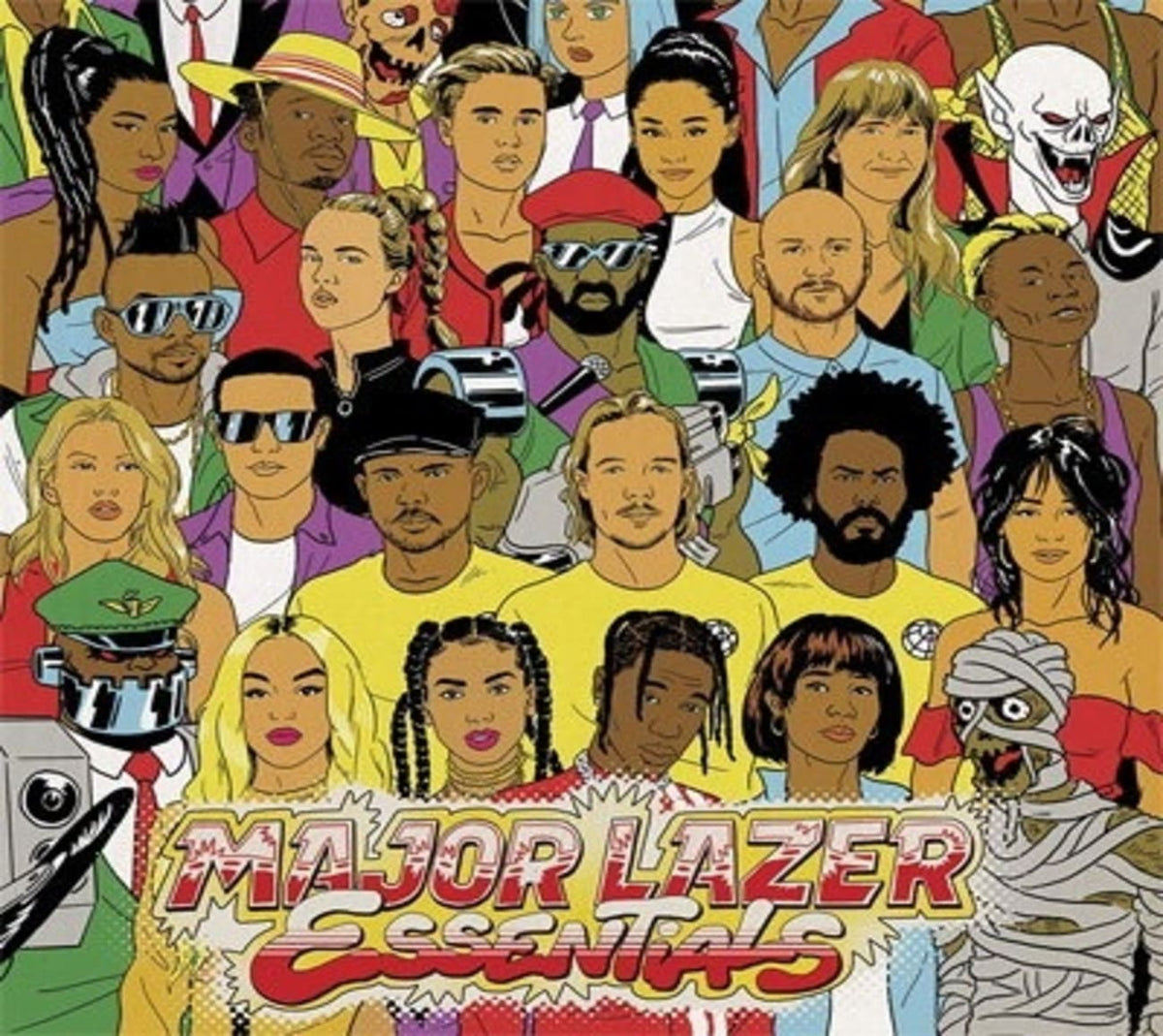 Major Lazer - Essentials - [CD]