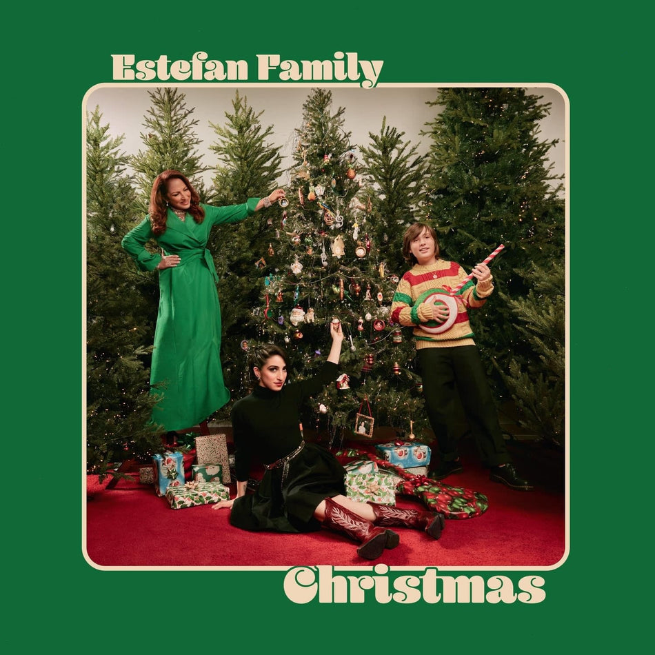 Gloria Estefan , Emily Estefan , Sasha Estefan-Coppola - Estefan Family Christmas (2 LP) (180g / Ruby Red ) - (180 Gram , Colored , Red) - [Vinyl]