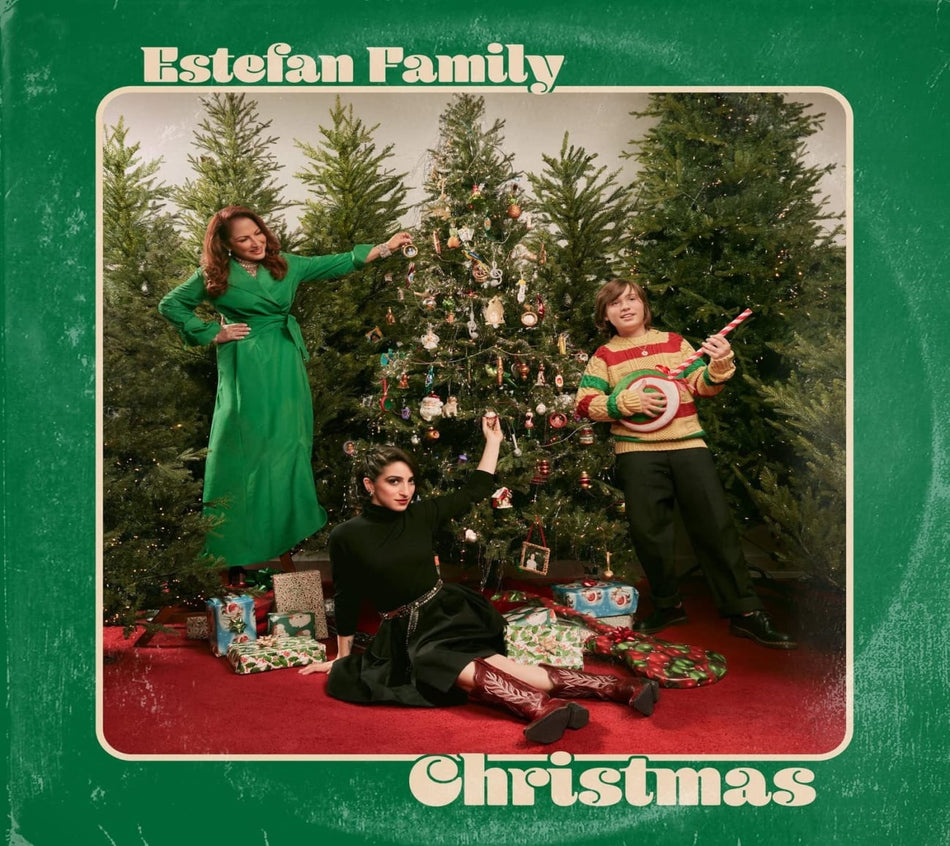 GLORIA ESTEFAN / EMILY ESTEFAN / ESTEFAN-COPPOLA - Estefan Family Christmas - [CD]